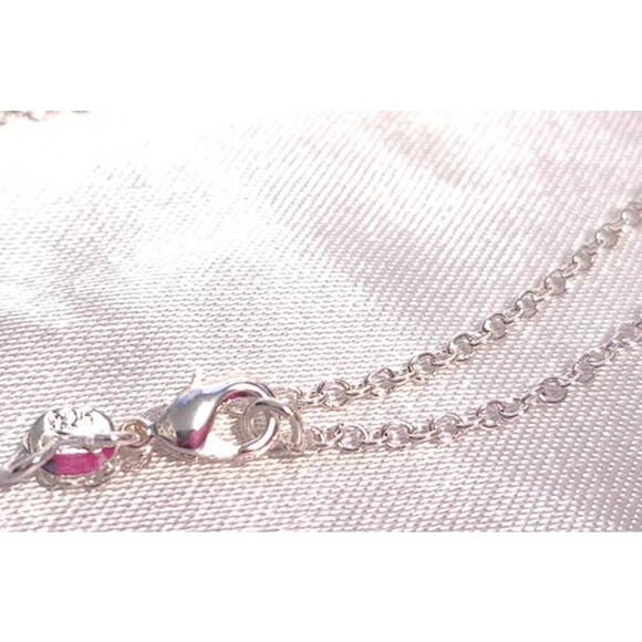 Sterling Silver 925 Plated 30 Inch Rolo Link Chain Necklace New 1/16th" Wide - Picture 2 of 2